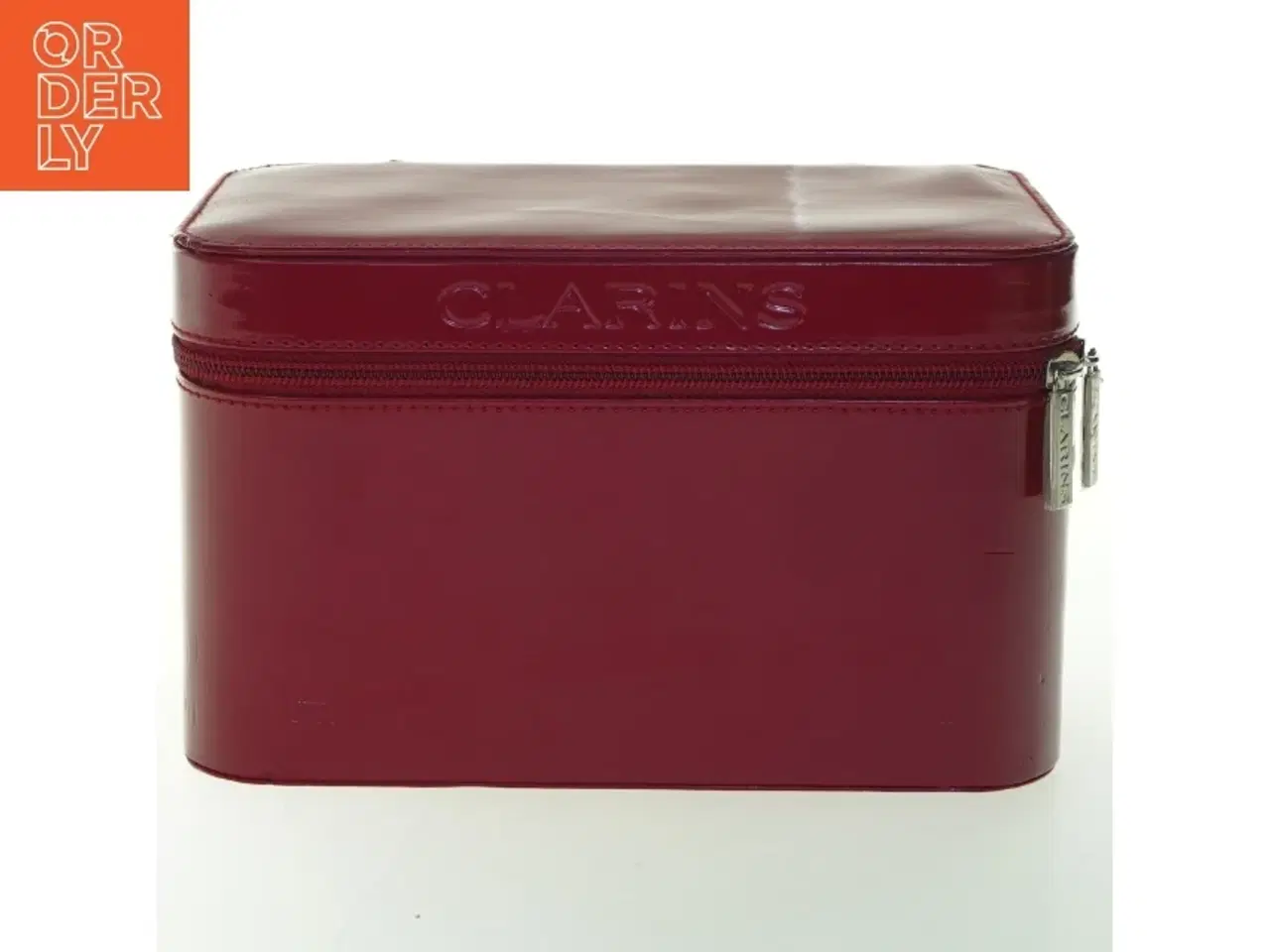Billede 5 - Makeuptaske fra Clarins (str. 23x13 cm)