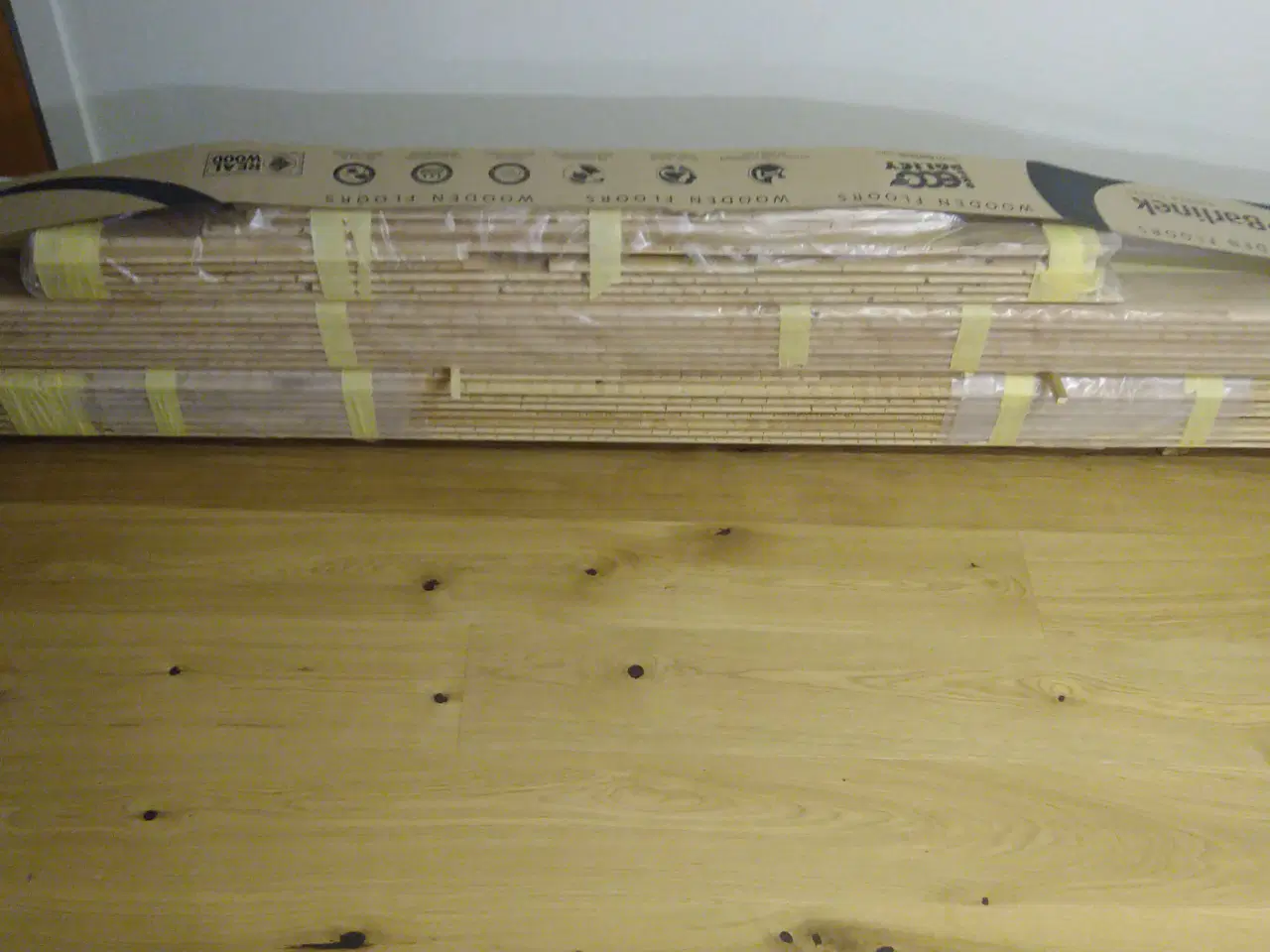 Billede 3 - Egeplankegulv