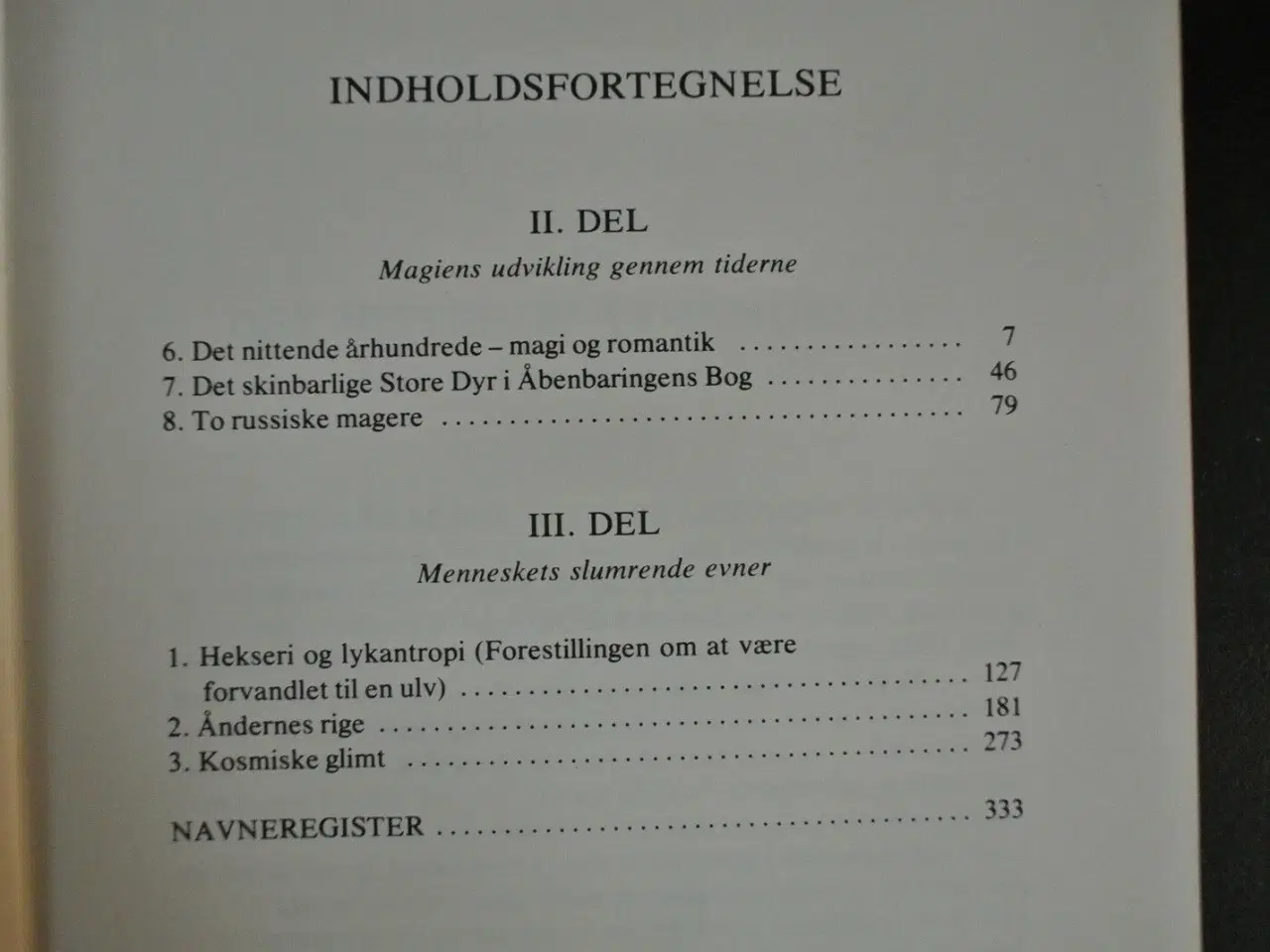 Billede 3 - den hemmelighedsfulde videnskab 1-2 - storværket o