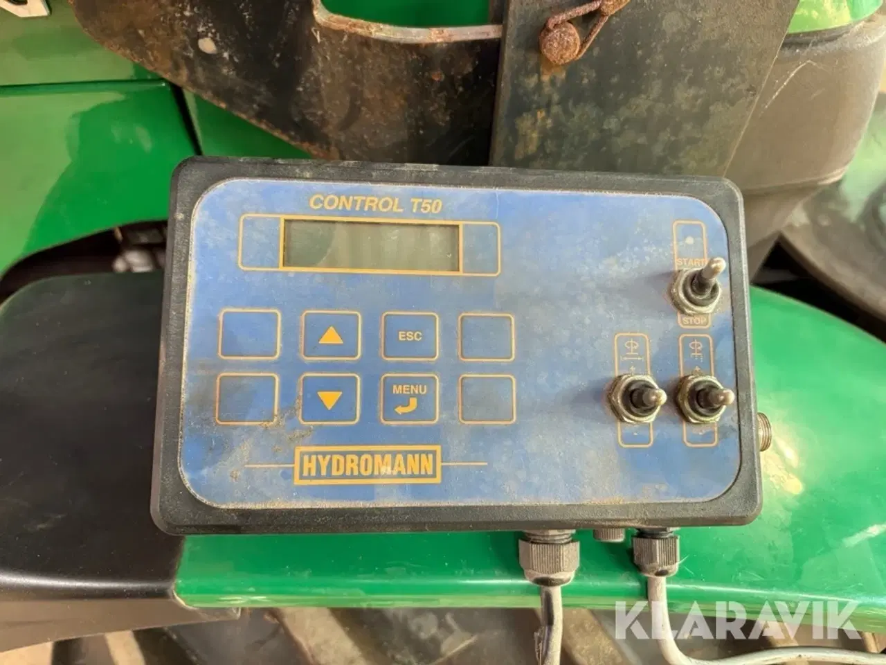 Billede 12 - Saltspreder Hydroman Combi 1
