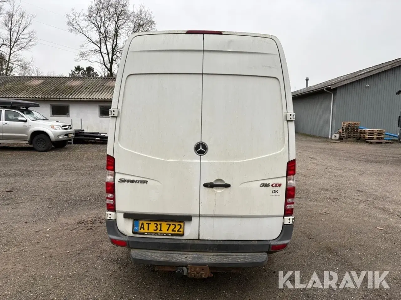 Billede 4 - Varebil Mercedes-benz Sprinter 316 Cdi Kassevogn Standard