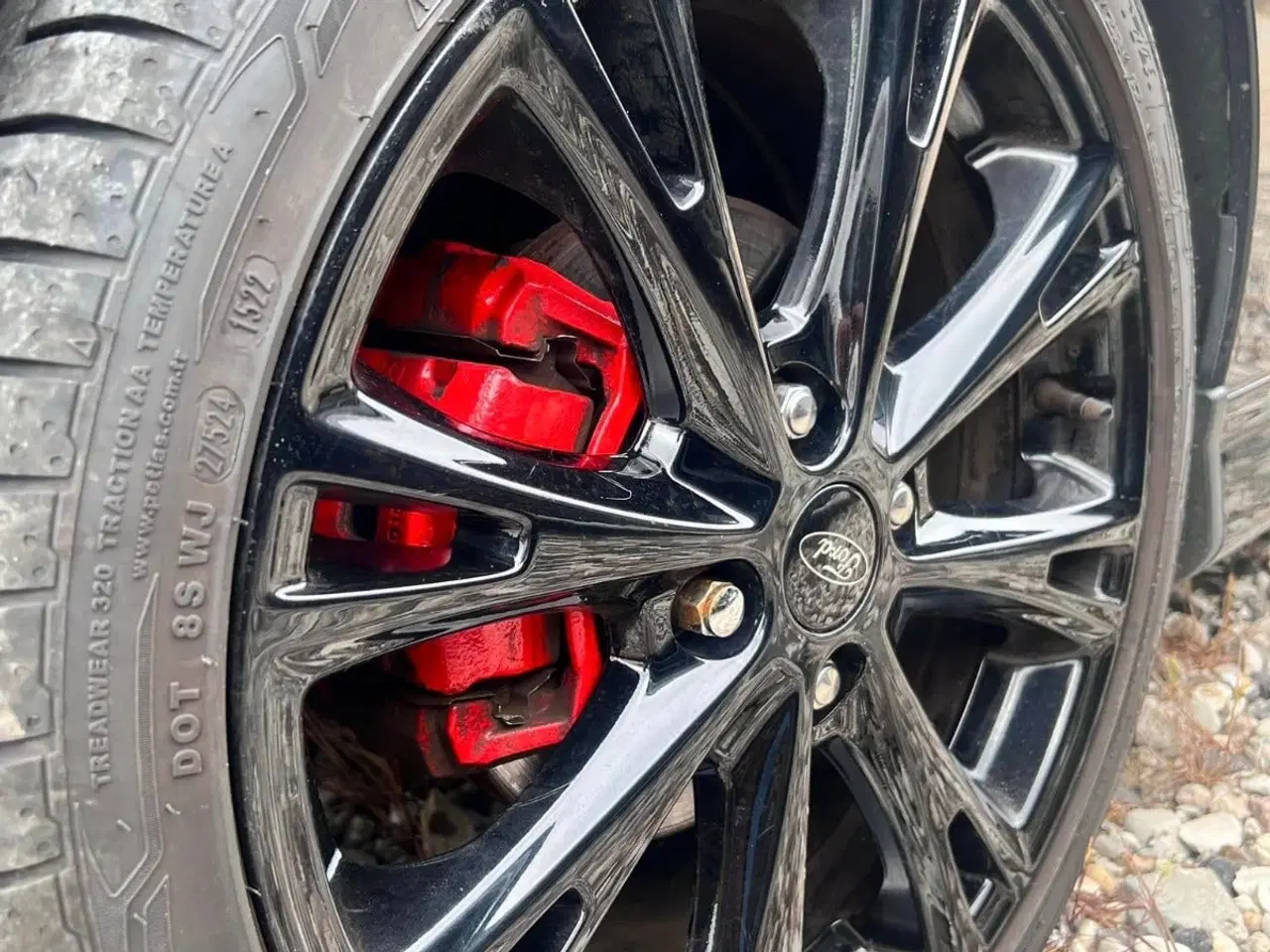 Billede 1 - Ford fælge med Nexen vinter dæk