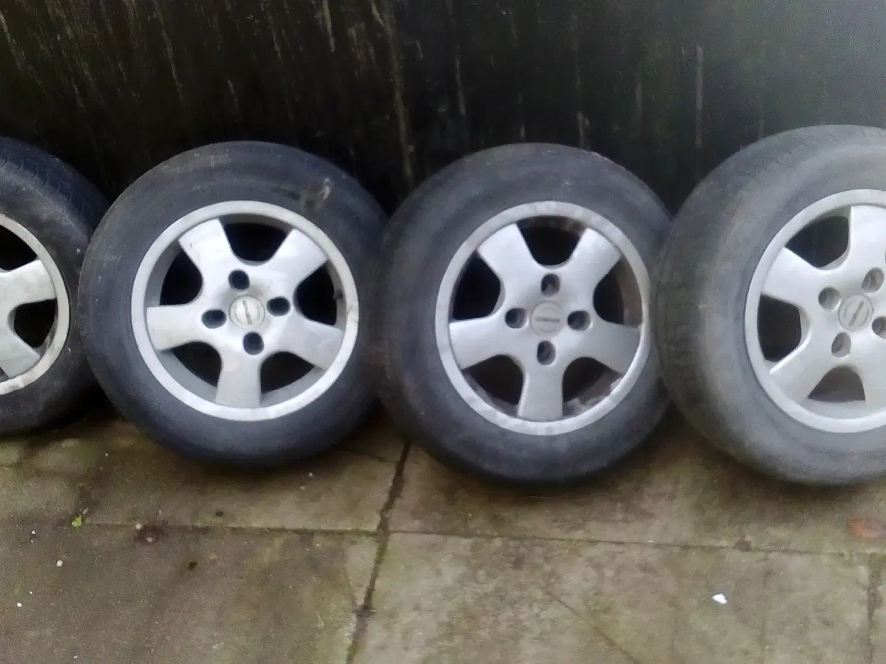 Billede 1 - 4 stk alu fælge