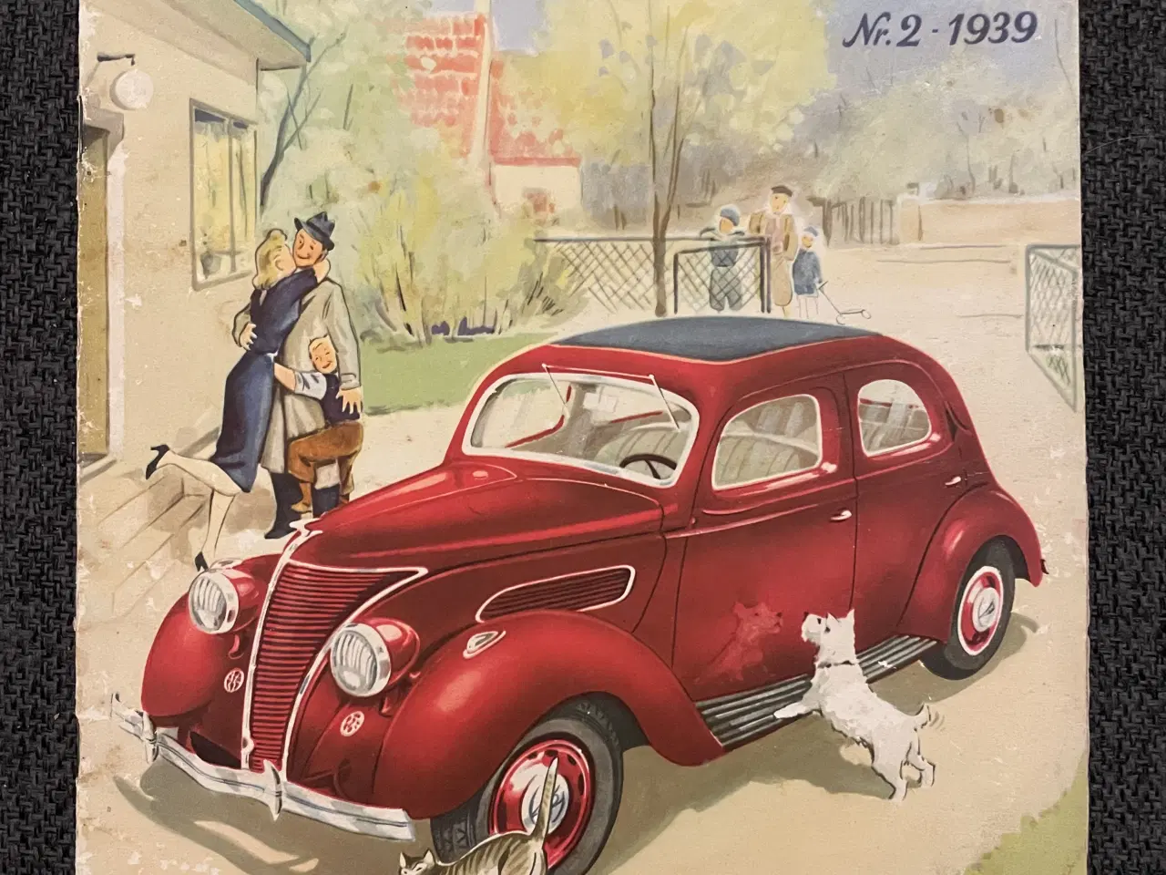 Billede 1 - Ford Nyt 1939 