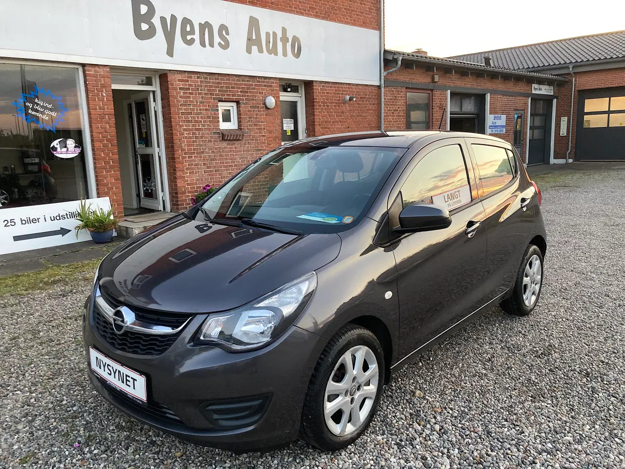 Billede 5 - Opel Karl Nysyn Meget Pæn og Velholdt