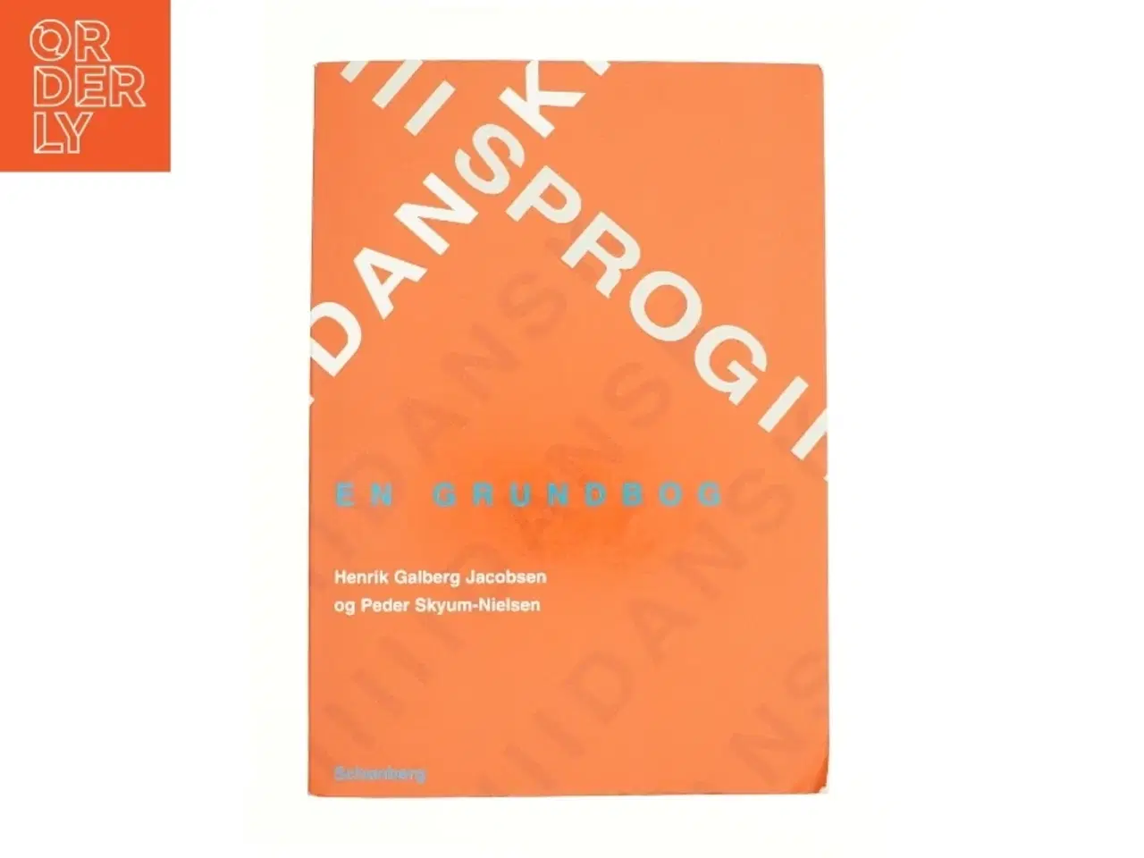 Billede 1 - Dansk sprog (Bog)