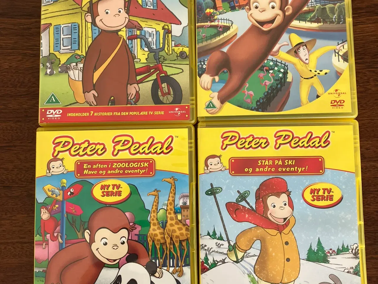 Billede 1 - Peter Pedal, dvd`er