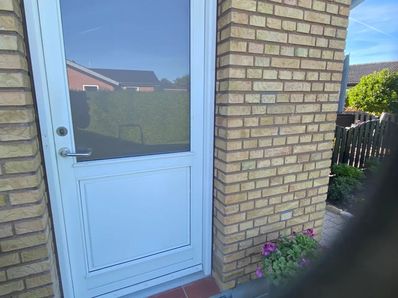 Billede 1 - Facade dør