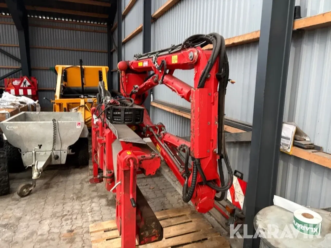 Billede 2 - Kantklipper Ducker DUA 700