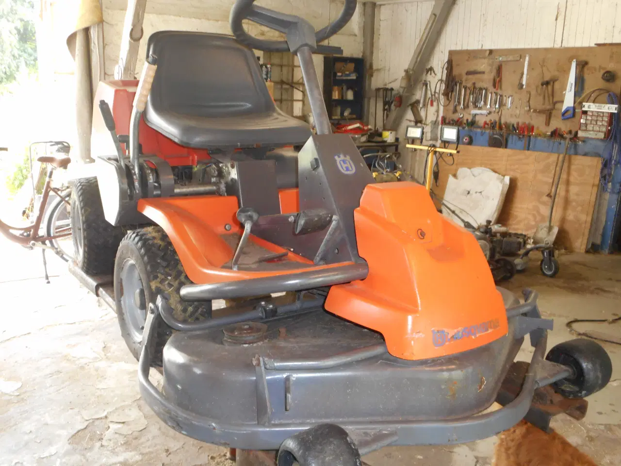 Billede 3 - husqarna rider 16 havetraktor