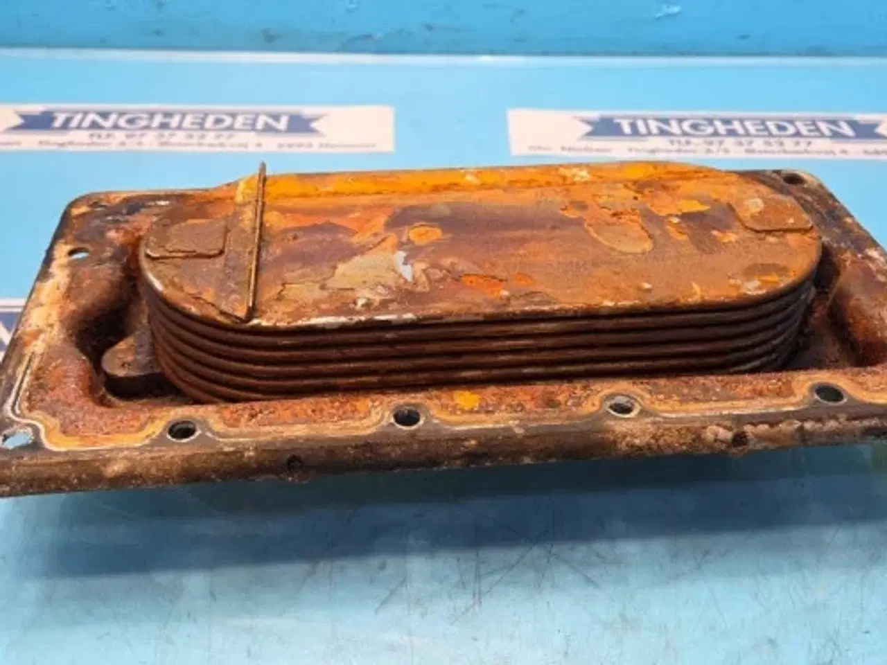 Billede 4 - Perkins 1006 Oliekøler 4223950M91