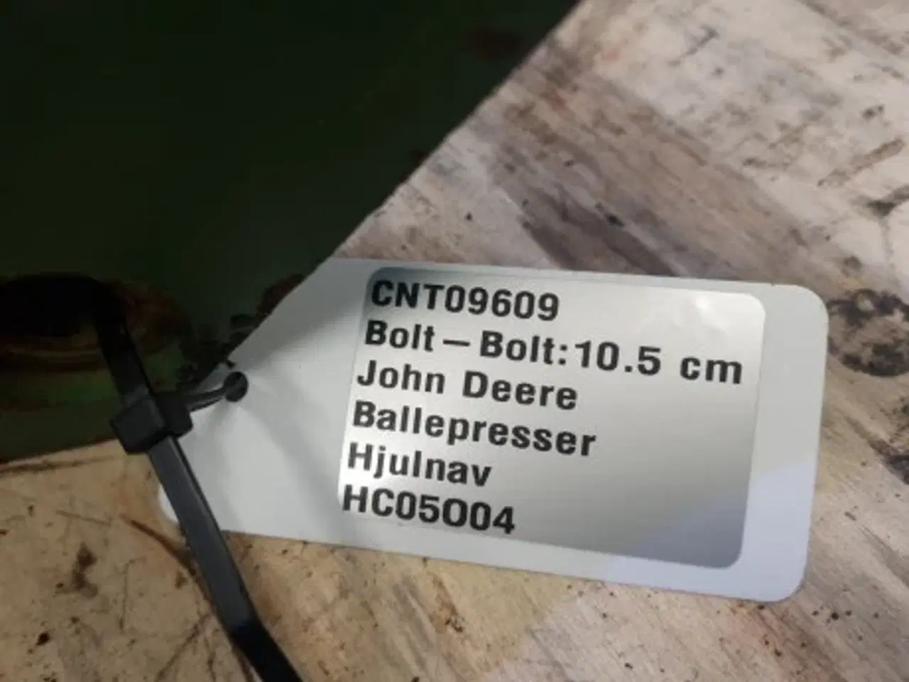 Billede 14 - John Deere Ballepresser Hjulnav