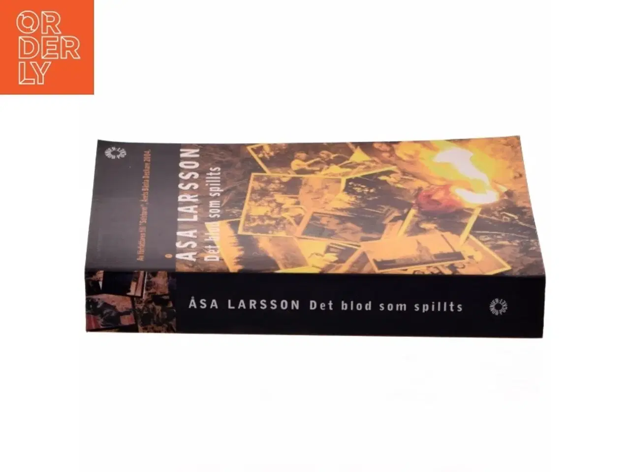 Billede 2 - Det blod som spillts af Åsa Larsson (Bog)