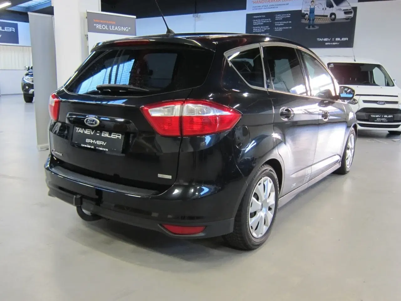 Billede 4 - Ford C-MAX 1,0 SCTi 100 Trend Van