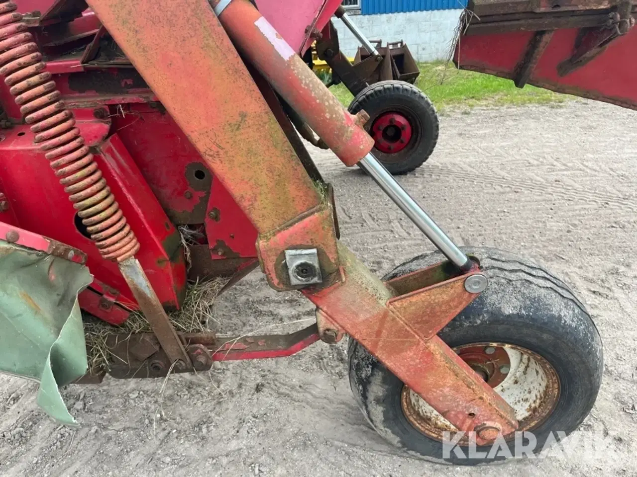 Billede 10 - Skivehøster JF GMS 3200 Uniflex med crimber