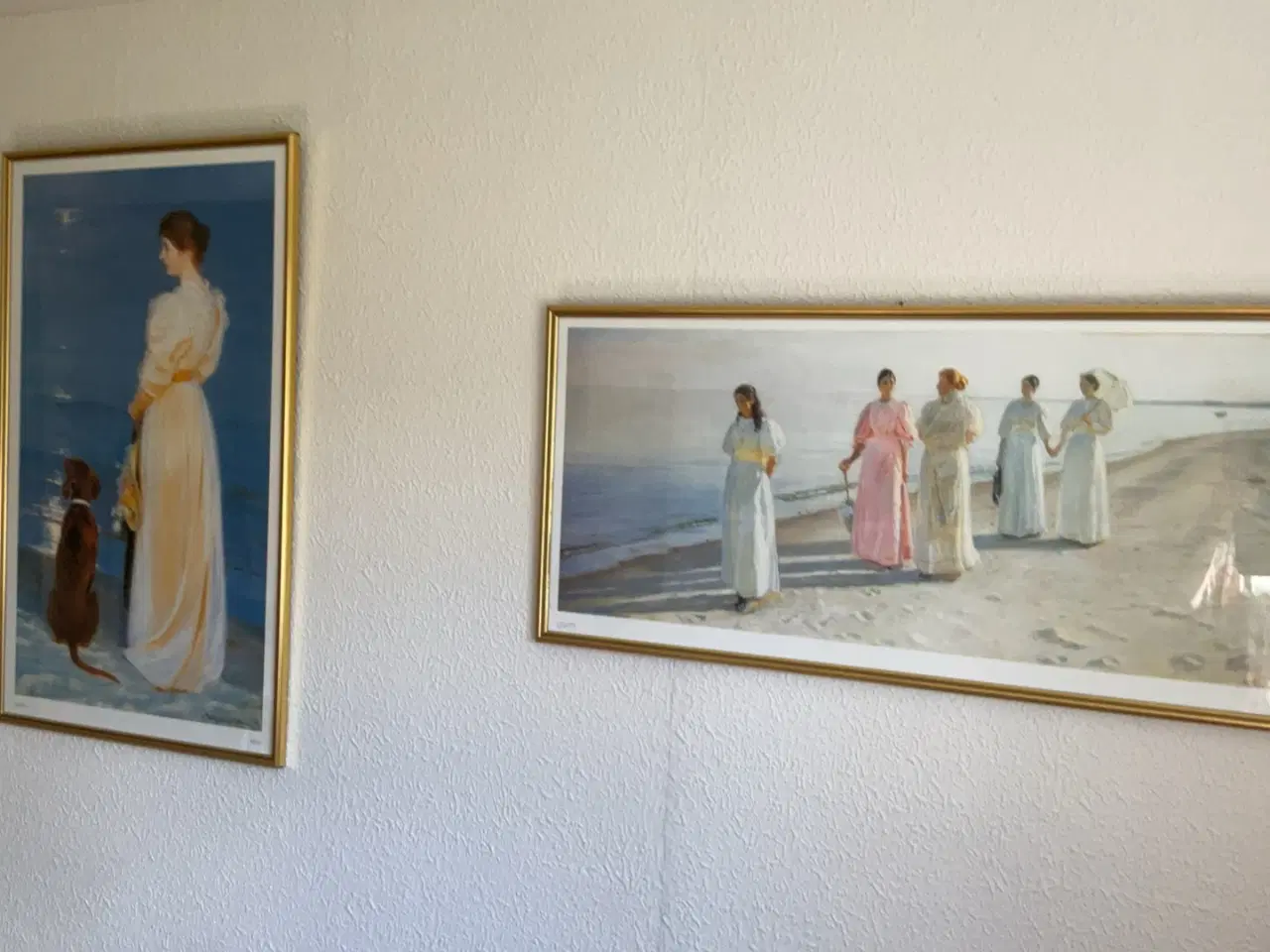 Billede 1 - Plakat af Krøyer og Michael p.Anker