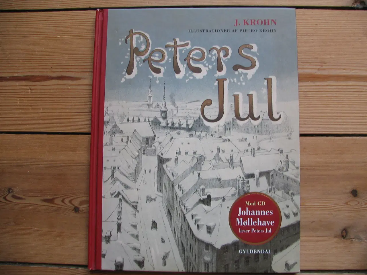 Billede 1 - Peters jul – vers for børn. Gyldendal 2006