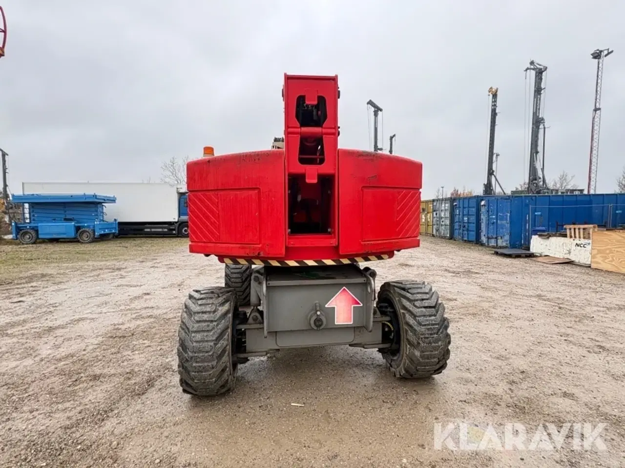 Billede 5 - Bomlift Haulotte H28TJ