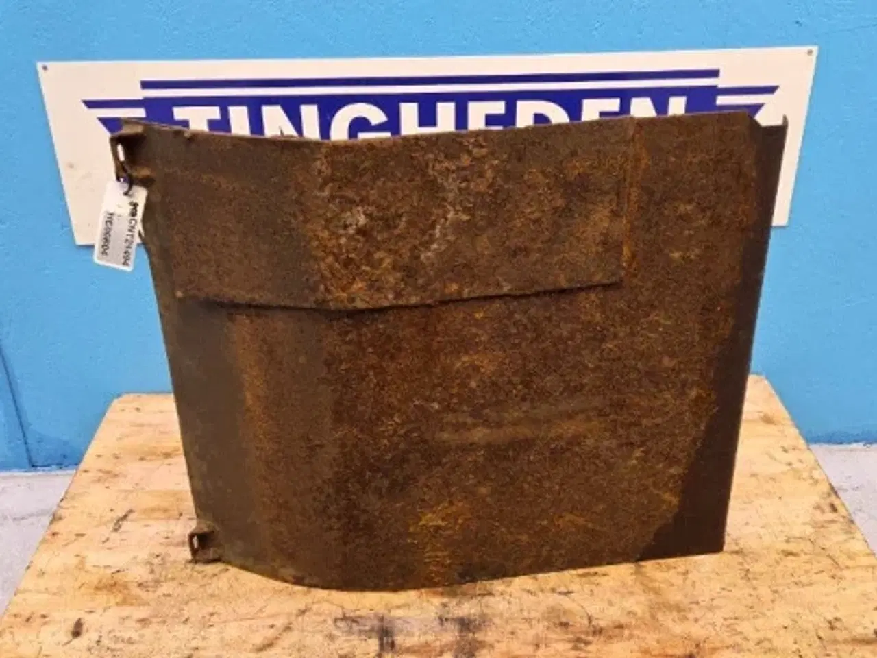 Billede 14 - Dronningborg D7500 Slæbeplade 28250366