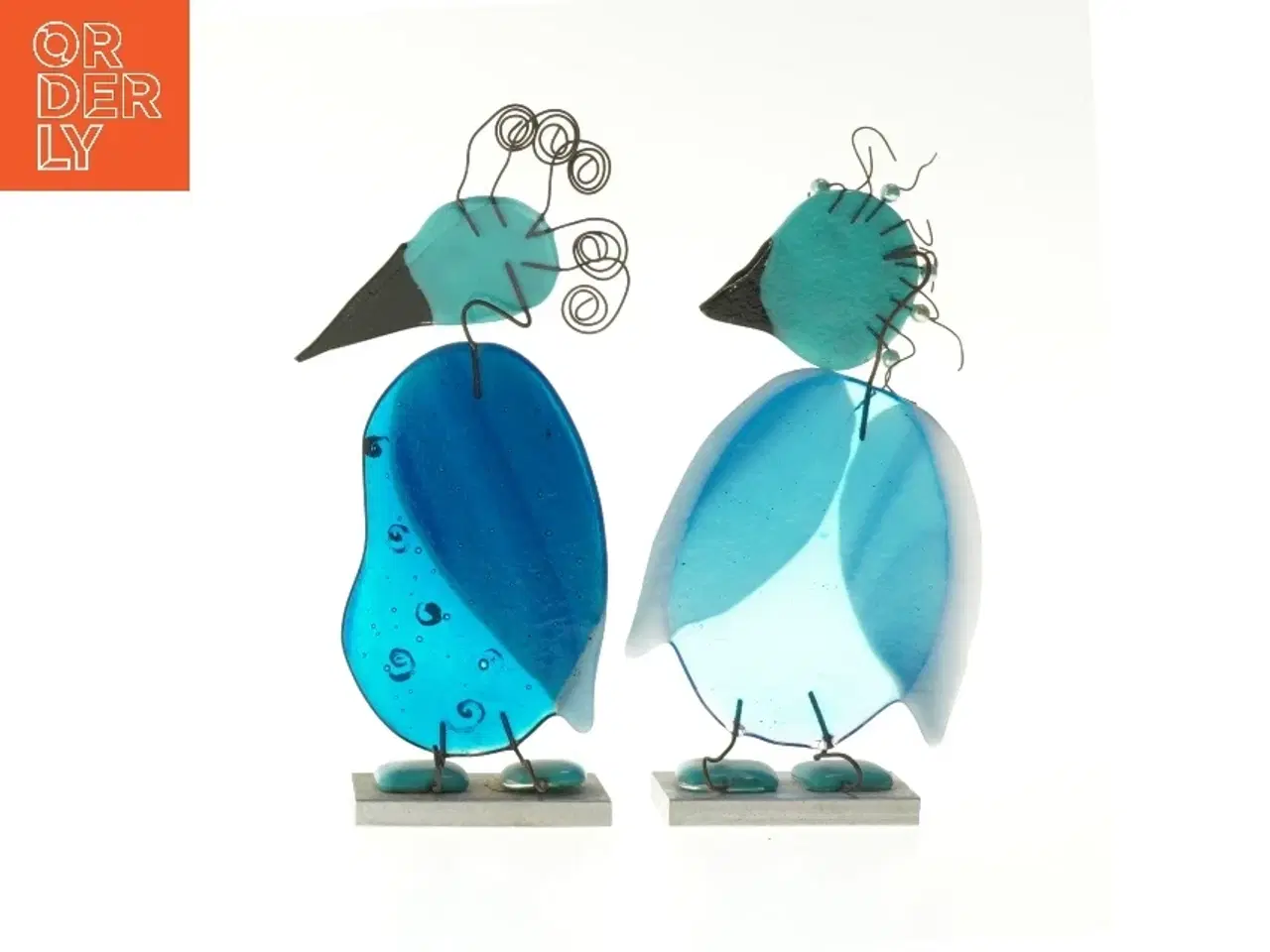 Billede 4 - Dekorative glasfigurer fra Louise Hjerrild (str. 21 cm)