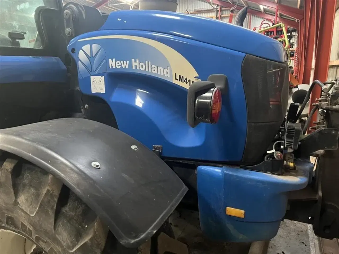 Billede 2 - New Holland LM415A. Kun kørt 4.730 timer