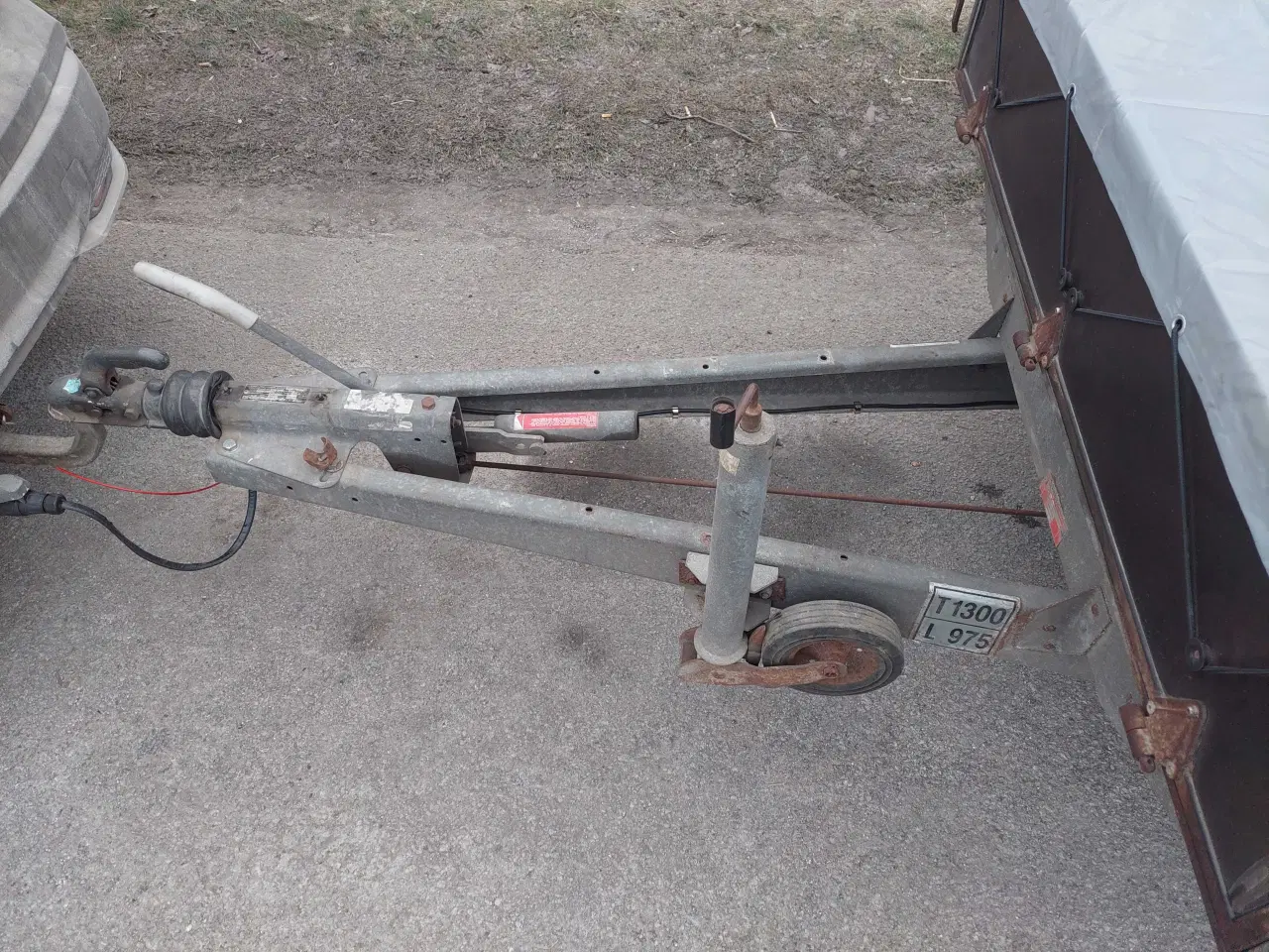 Billede 4 - Brenderup Bravo 1300 kg