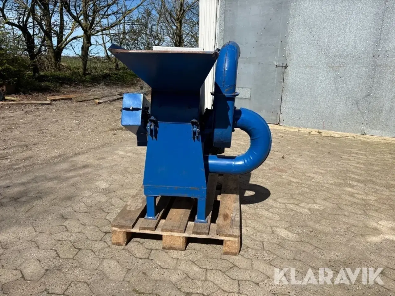 Billede 2 - Hammer-/slagle mølle Arp-safe Arp-100