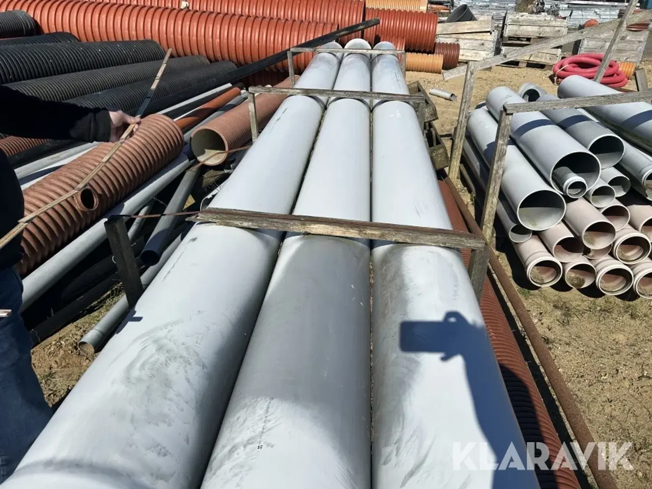 Billede 4 - Kloakrør forskellige størrelser 29 styk