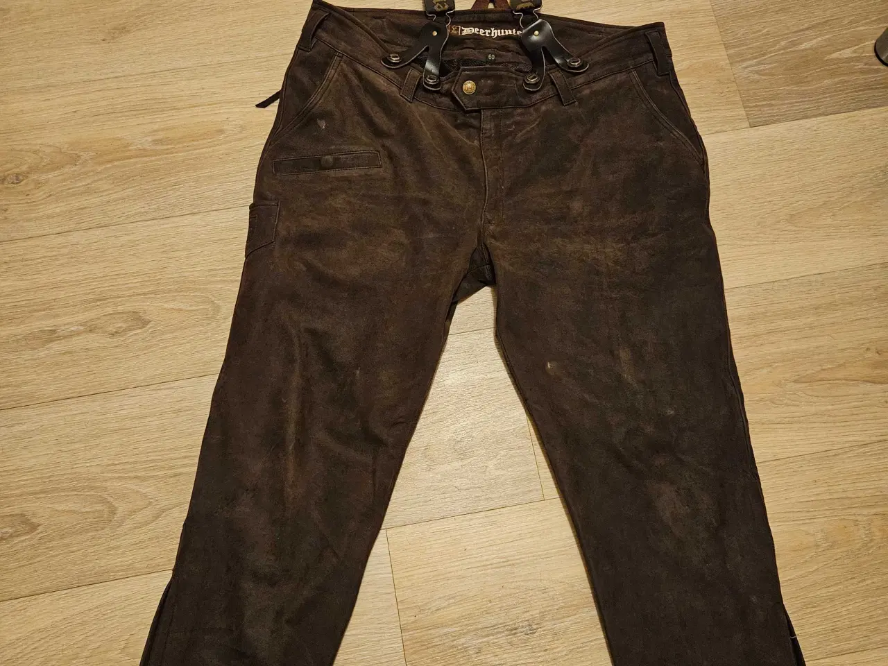 Billede 1 - Læder jagtbukser