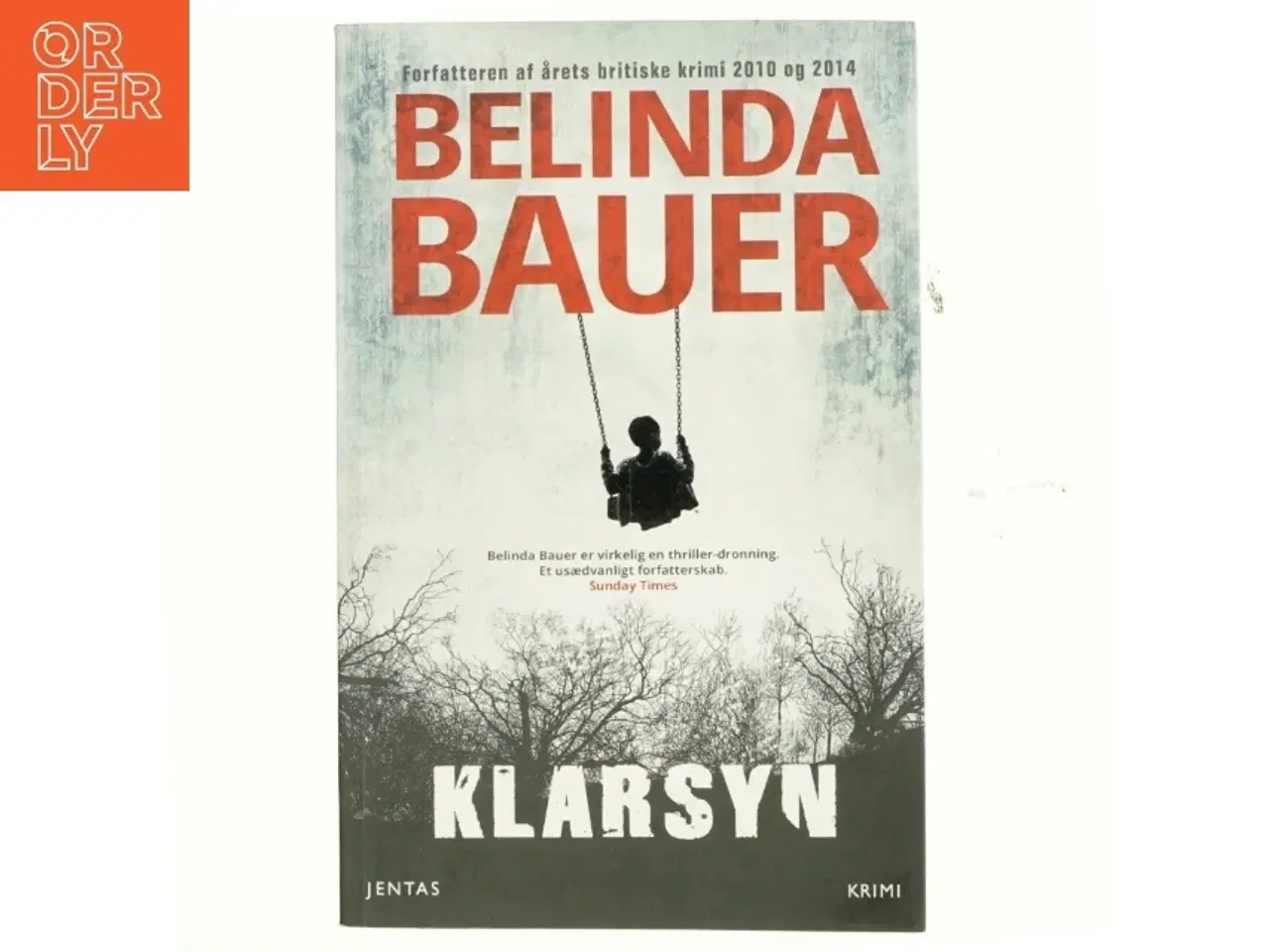 Billede 1 - Klarsyn af Belinda Bauer (Bog)