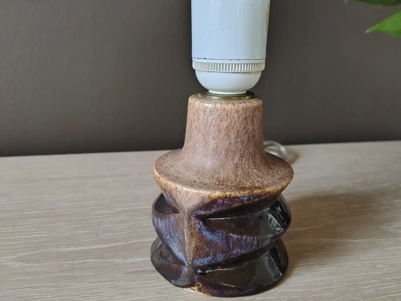 Billede 4 - Flot retro Steuler keramik bordlampe