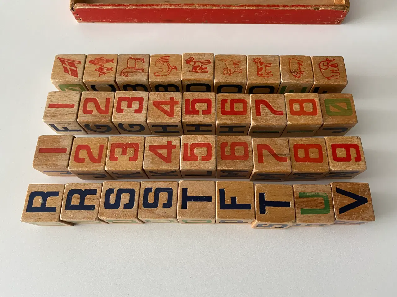 Billede 3 - LEGO klodser, „No 500", i original æske, Danmark, 