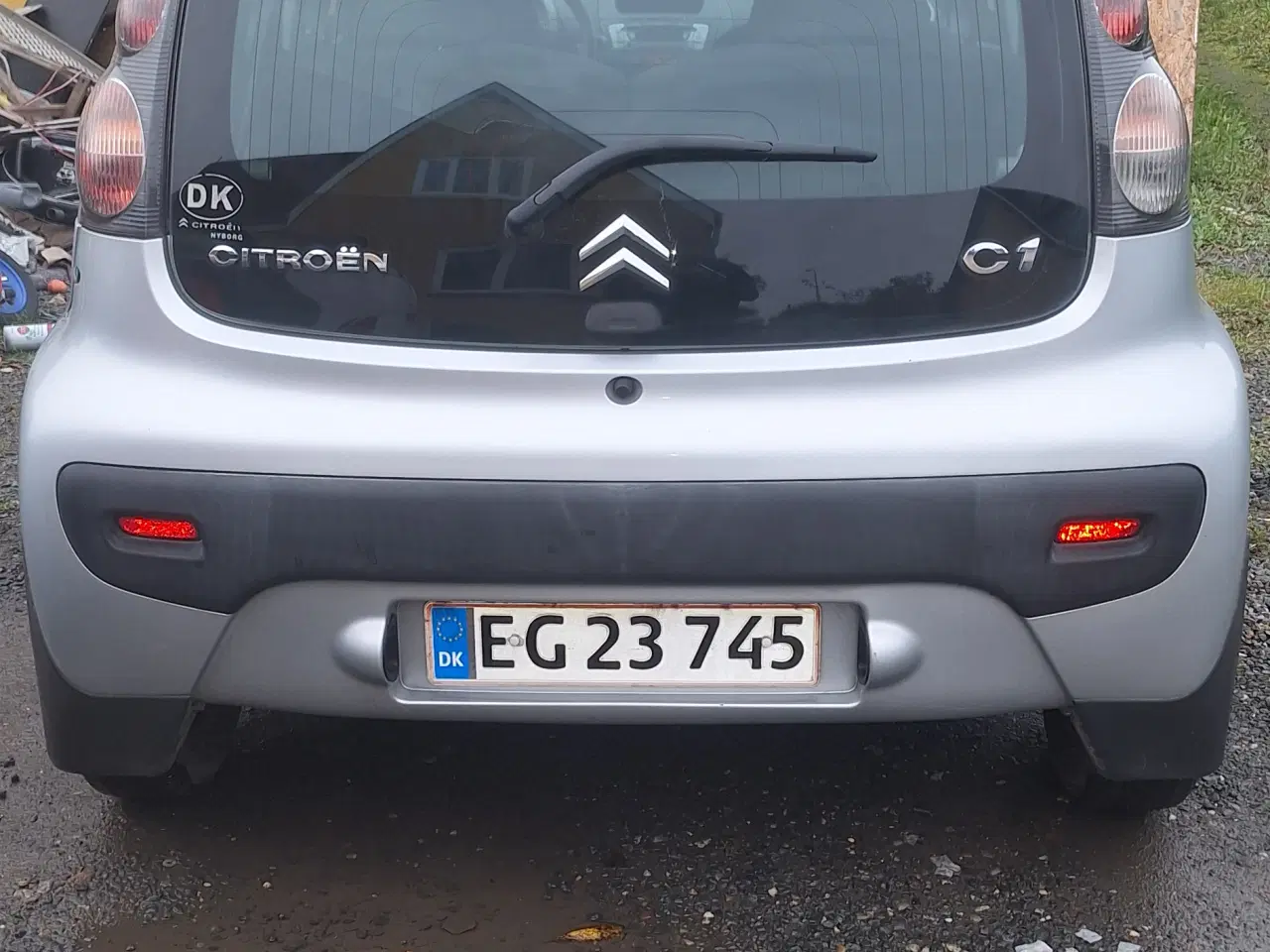 Billede 11 - citroen c1 nysynet 17500kr