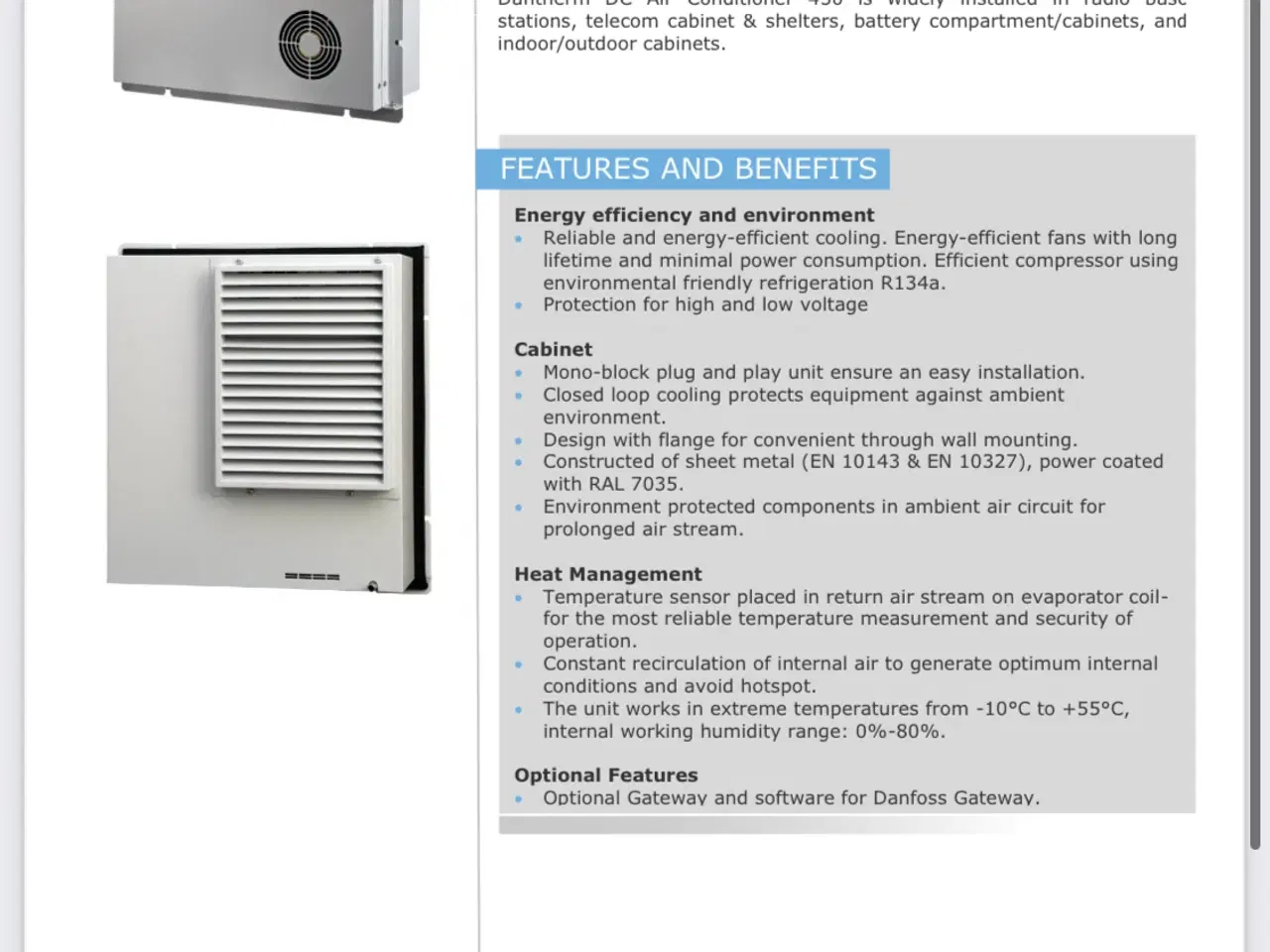 Billede 3 - Dantherm DC 450 luftkøler/aircondition