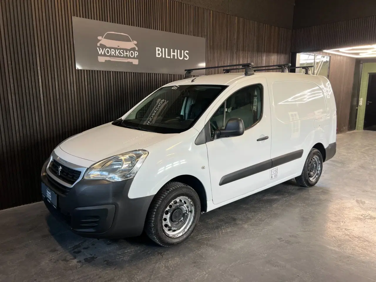 Billede 1 - Peugeot Partner 1,6 BlueHDi 100 L2 Flex Van