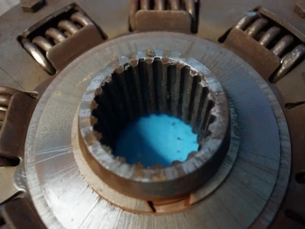 Billede 11 - Case 8010 Dæmpernav 87536815