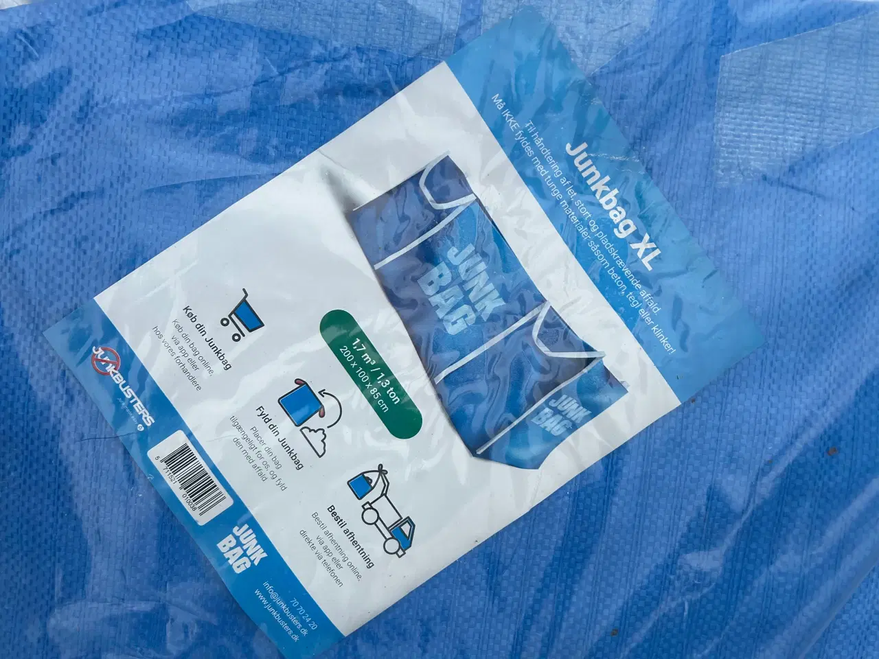 Billede 1 - Big bags til isolering og mm