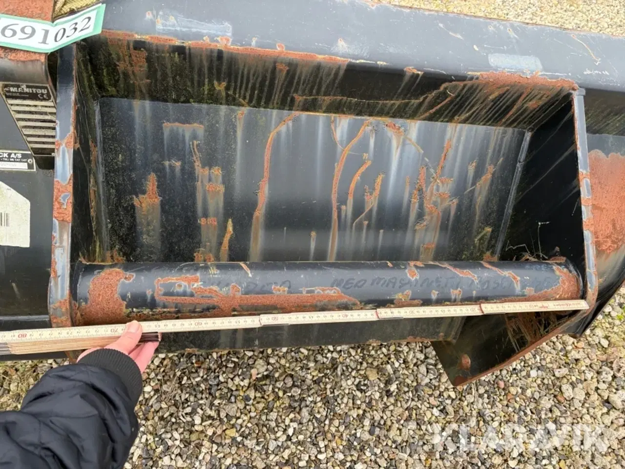 Billede 9 - Skovl Manitou CBR 600 L1500