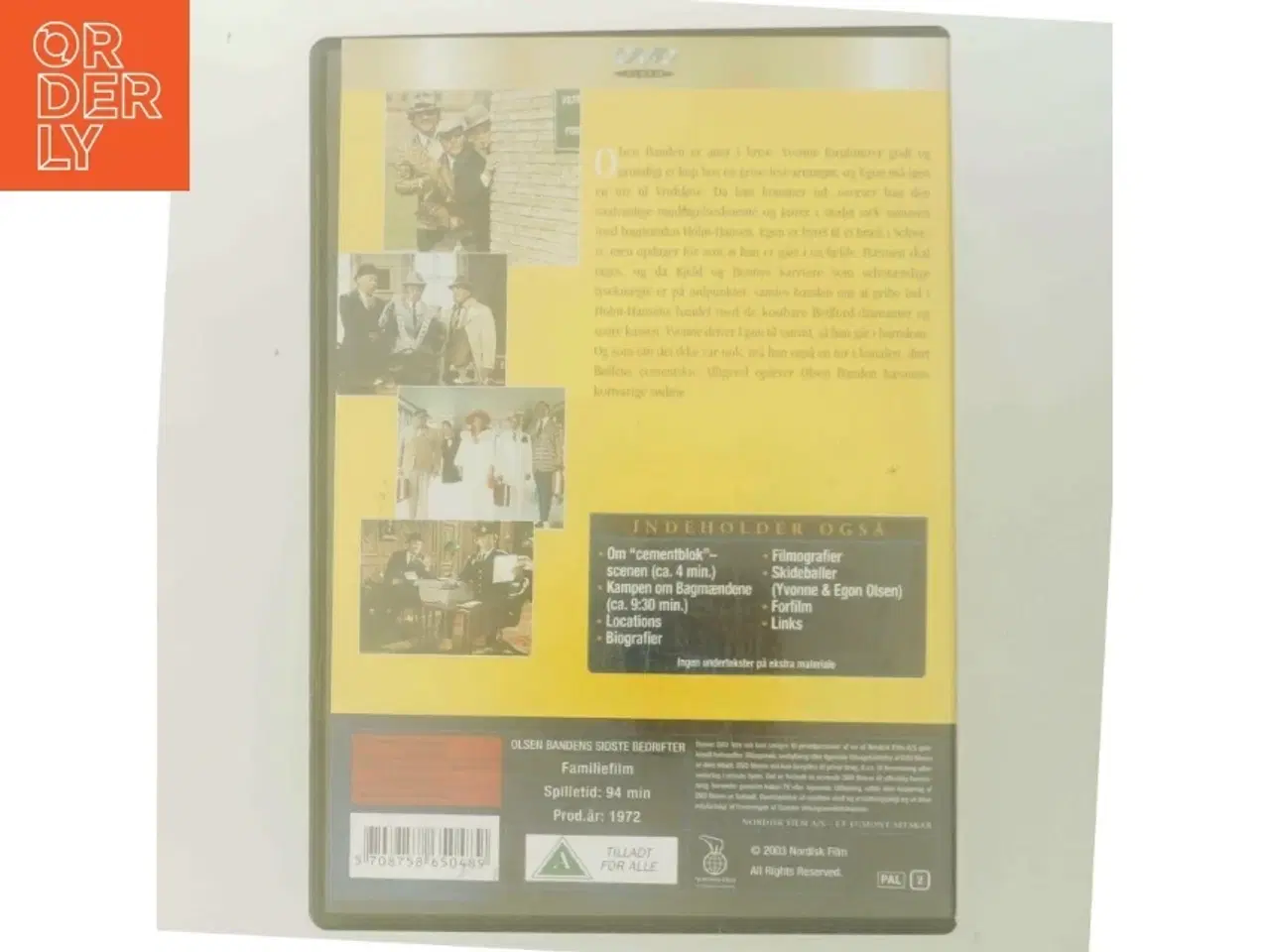 Billede 3 - Olsen Banden 6 - Sidste Bedrifter med Ove Sprogøe (DVD)