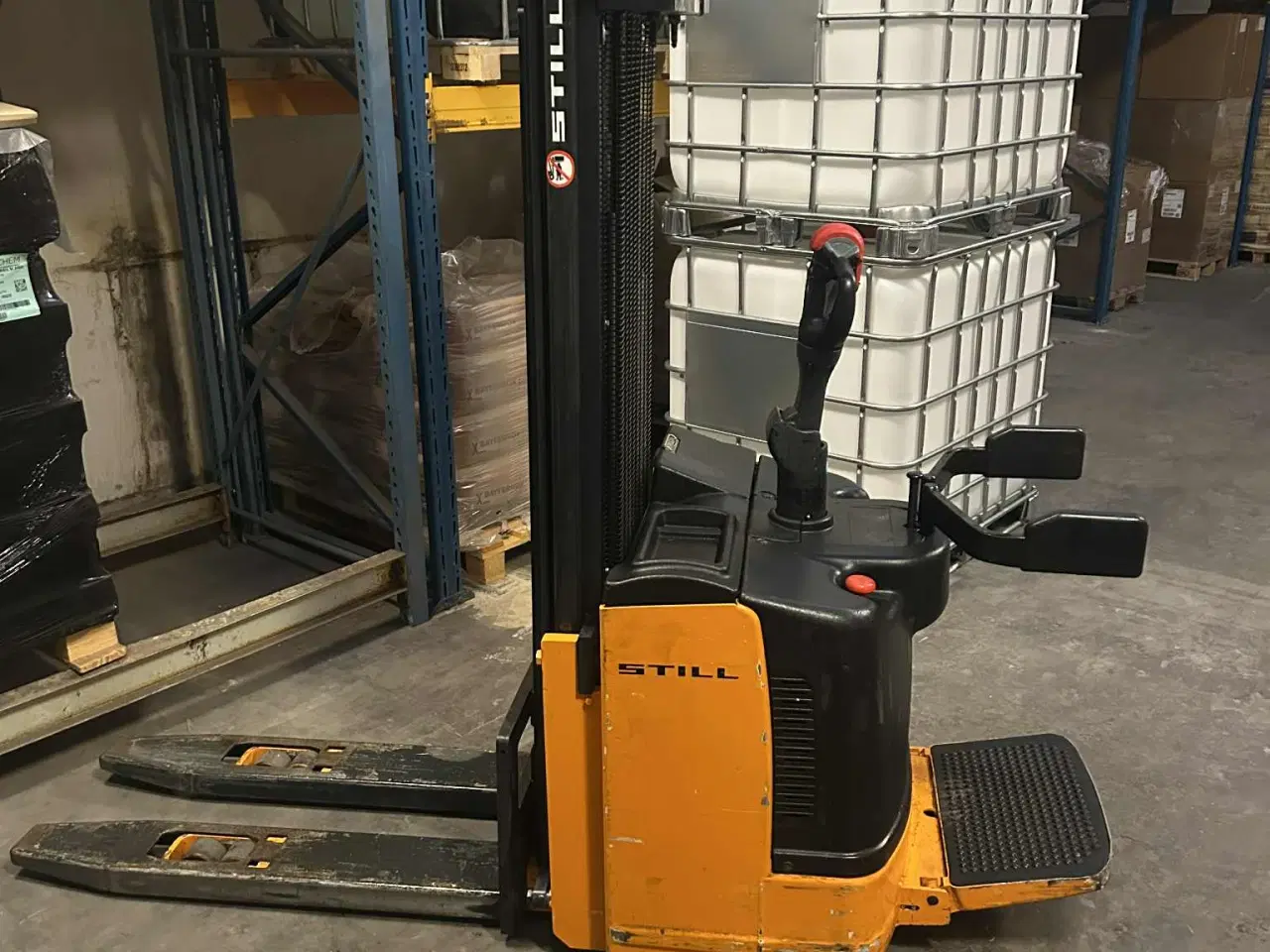 Billede 1 - Still El-stabler Sælges MED NYT BATTERI