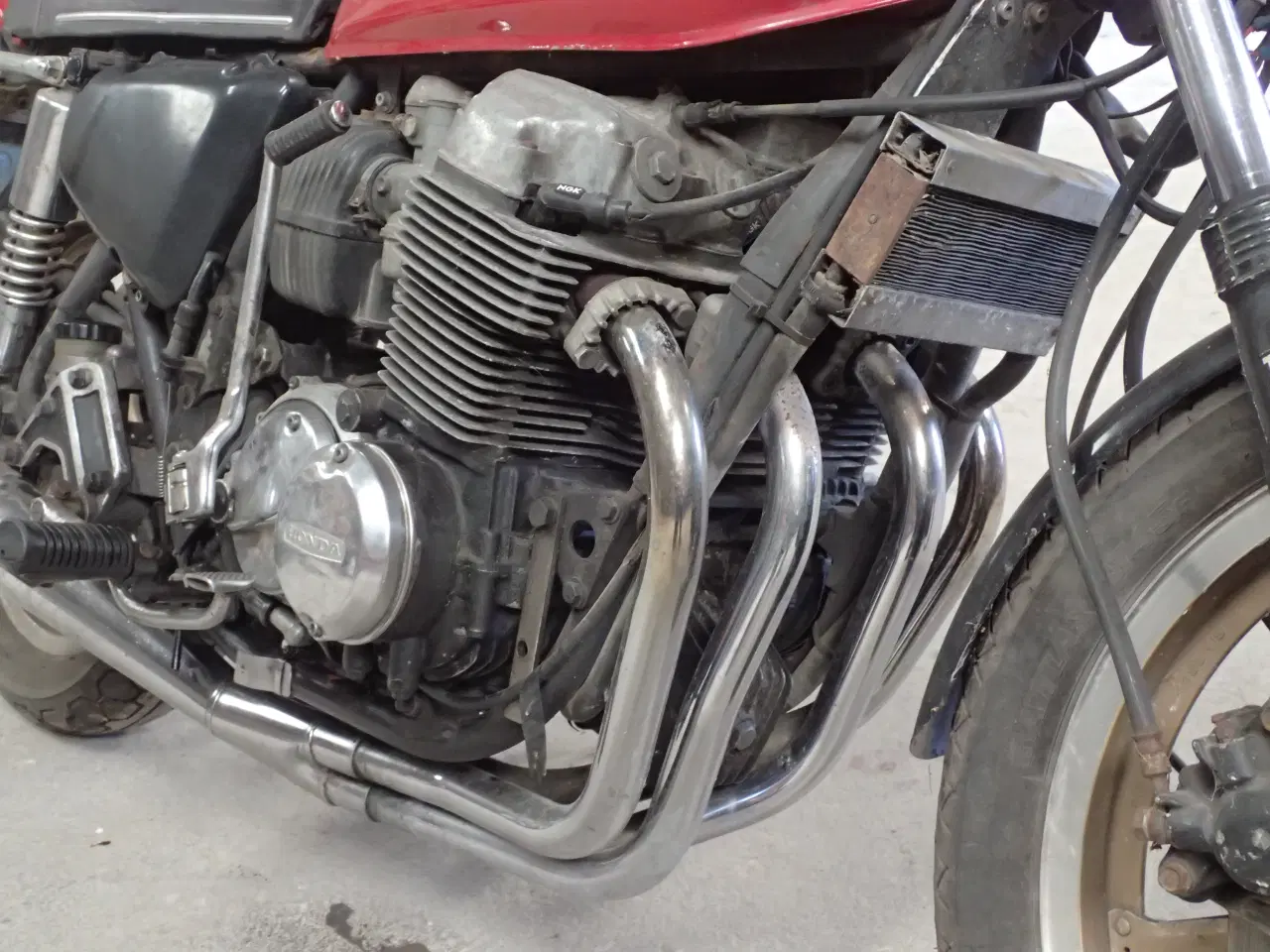 Billede 8 - Honda CB 750 cm2 4 cylinder.