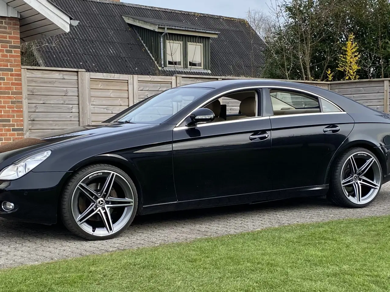 Billede 1 - Mercedes CLS500 V8 306 HK