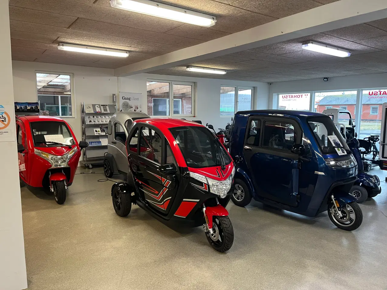 Billede 7 - E-Force kabinescooter