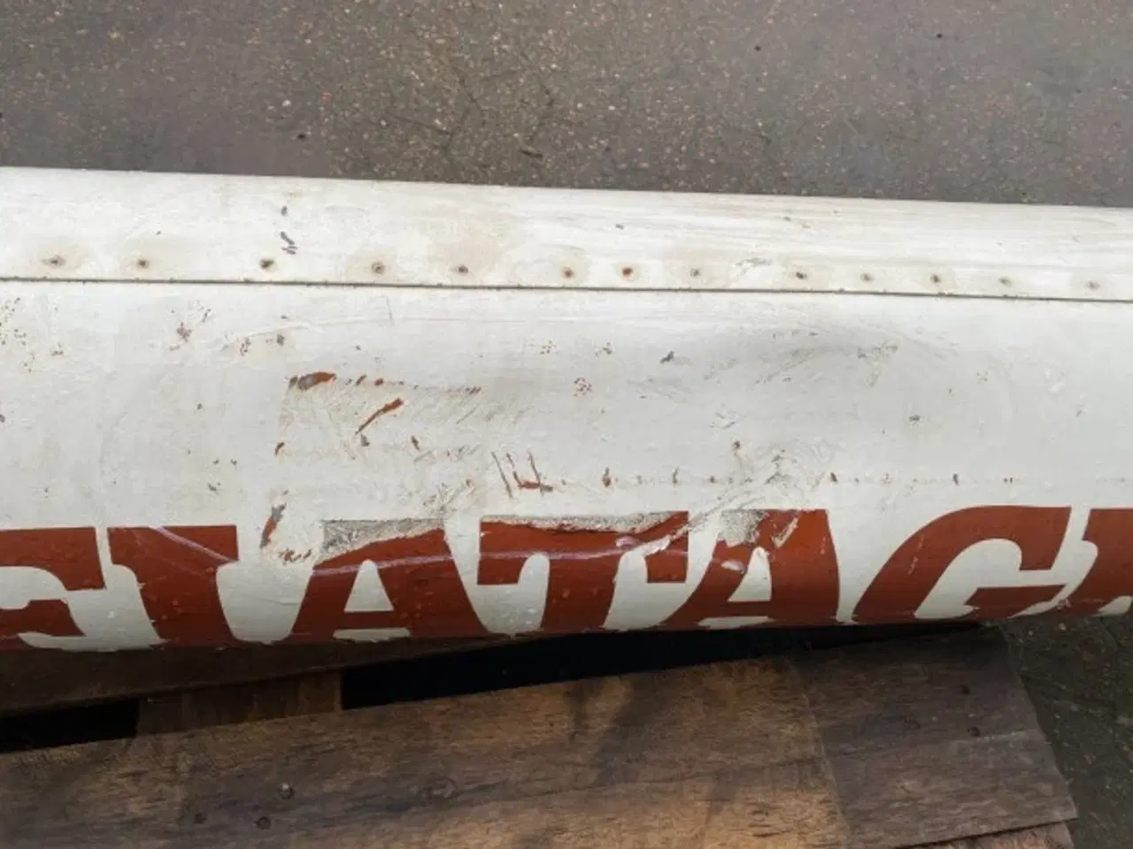 Billede 3 - Laverda 3650 Tømmerør 3,5m