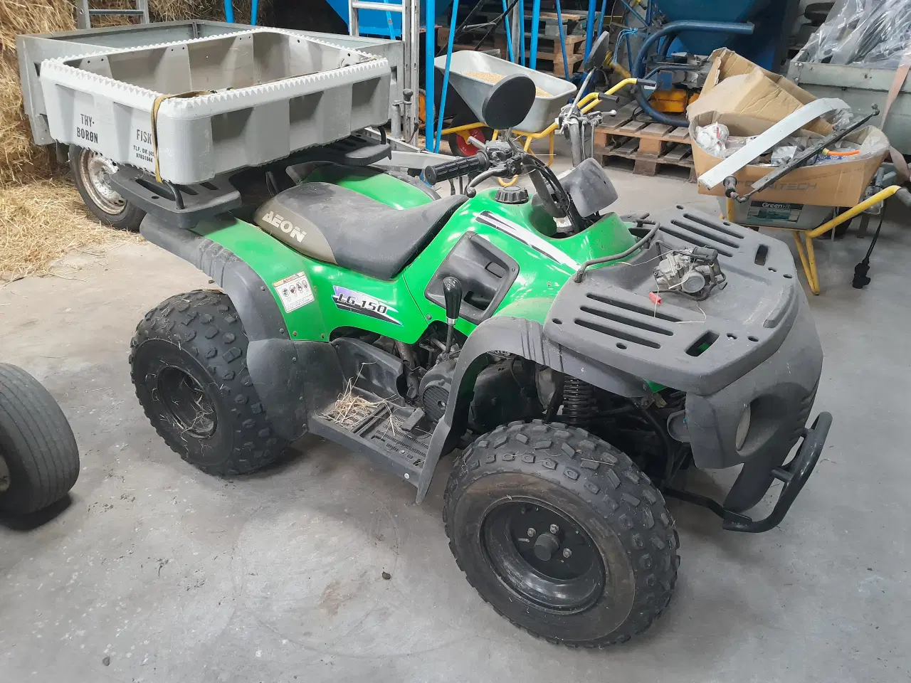 Billede 1 - Aeon 150 ccm