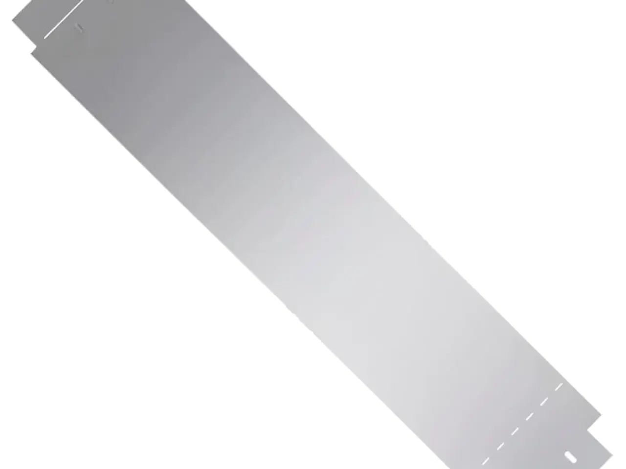 Billede 3 - Bedkanter 10 stk. galvaniseret stål 100 x 20 cm
