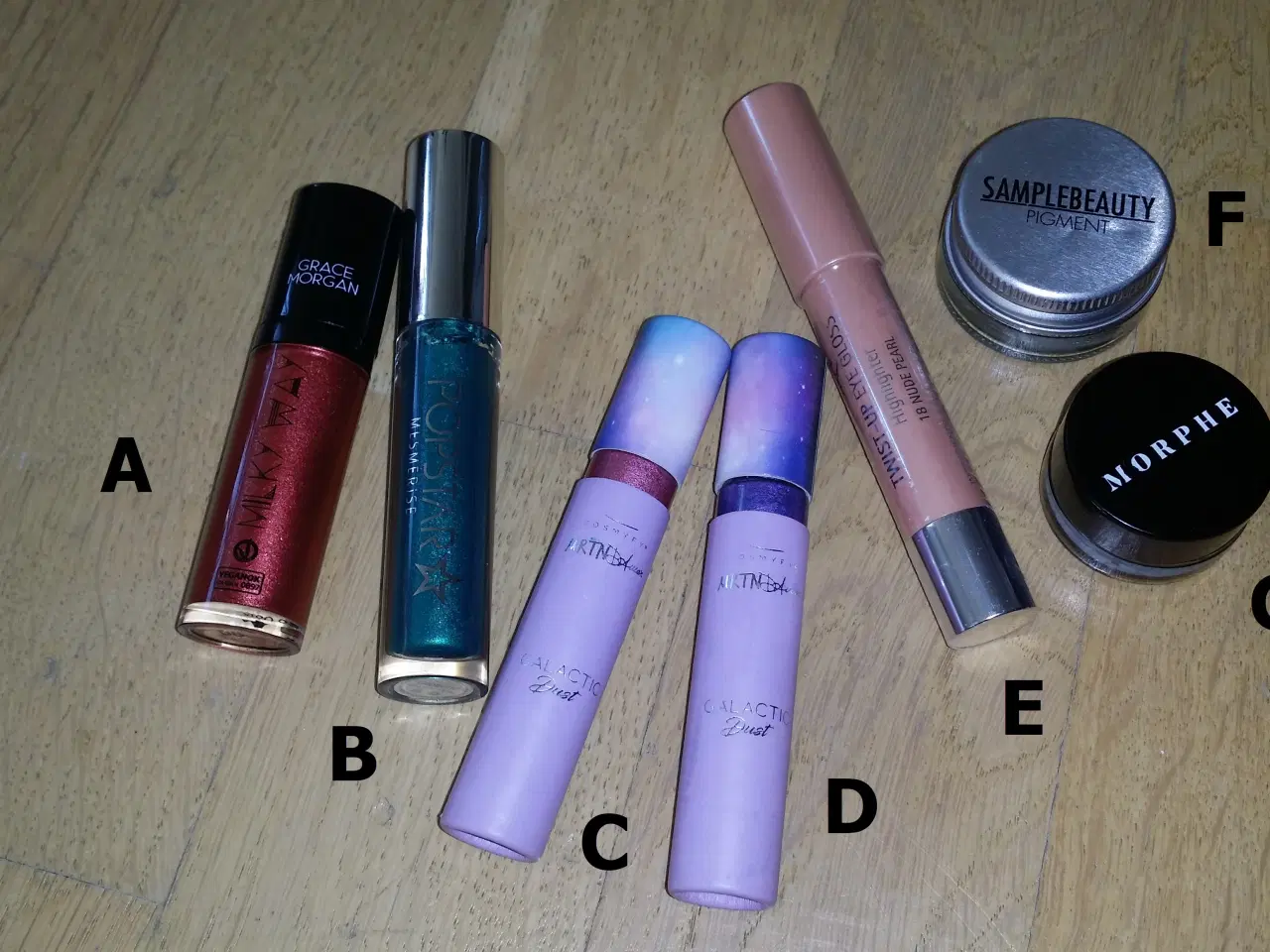 Billede 4 - Makeup artikler