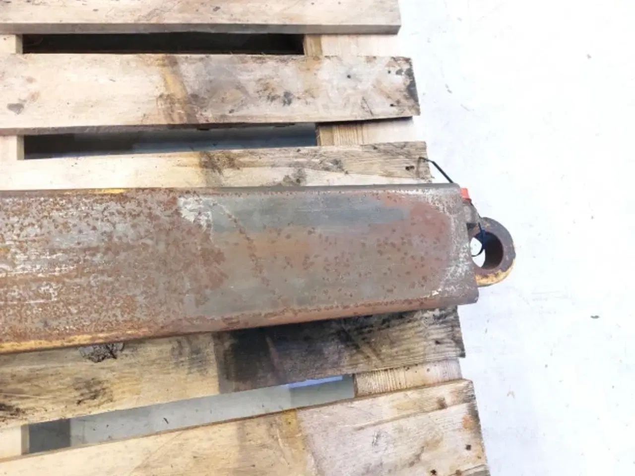 Billede 5 - Case 580 SLE Støtteben R. 307566A1