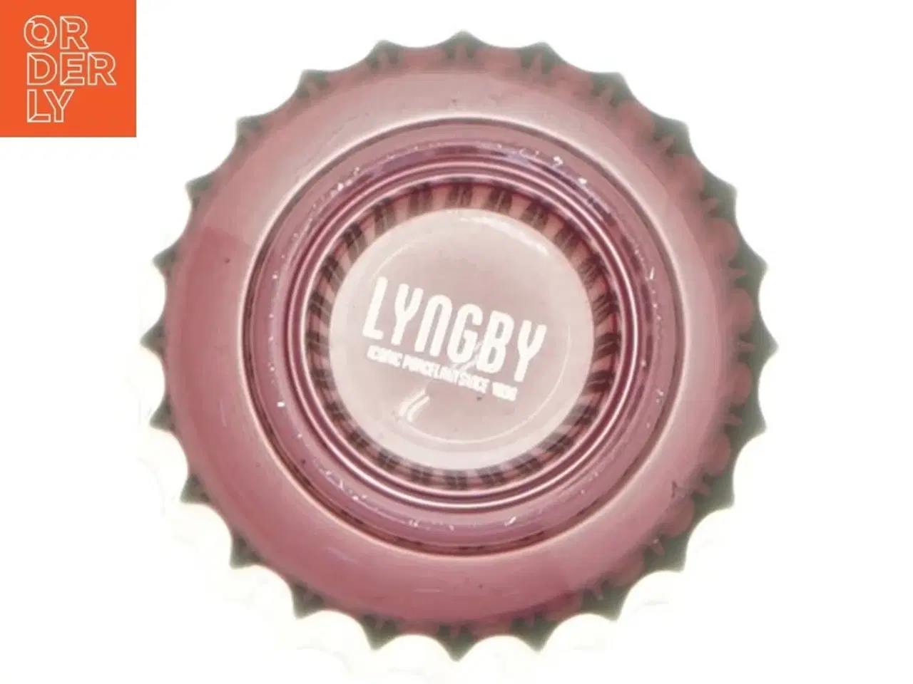 Billede 4 - Lyngby Glasvase fra Lyngby (str. 6x6 cm)