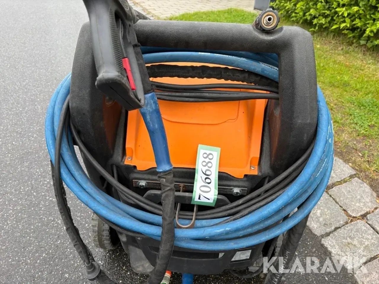 Billede 8 - Ukrudtskoger / hedvandsrenser Weedless Box 1.0 med 2 lanser
